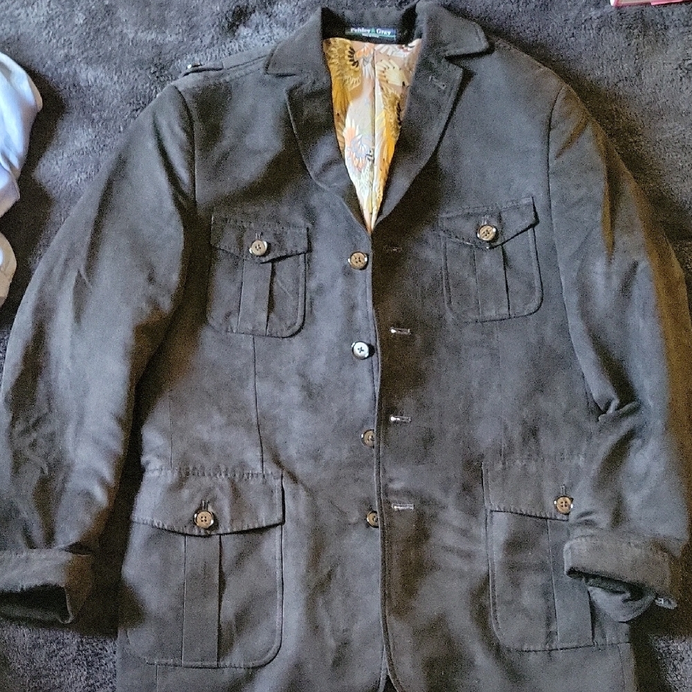 Men's Black Jacket